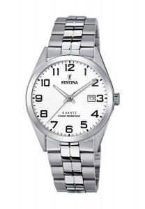 Мужские часы F20437 FESTINA, серебро