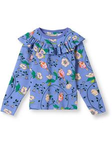 Småfolk Футболка с длинными рукавами «Pinova» темно-синего цвета