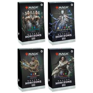 Карточная игра Magic: The Gathering - Modern Horizons 3 - Commander Deck (Set of 4)