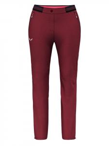Salewa Функциональные брюки "Pedroc 2" красного цвета