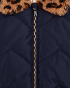 Демисезонная куртка WE Fashion, Dark blue