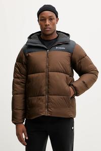 Куртка-пуховик Columbia, коричневый