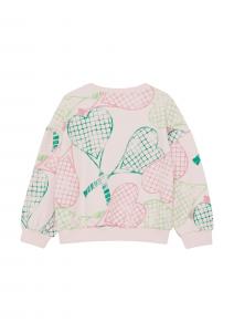 s.Oliver Лонгслив в цвете розовый пудровый