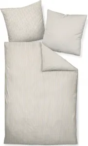 Комплект постельного белья премиум-класса Janine Design из фланели Chinchilla S 78060, цвет натуральный-37, размер 155x220 + 80x80 см