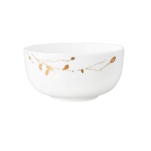 Миска для еды Liberty Golden Rose Hip, 17,5 см Seltmann Weiden, белое золото