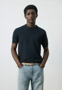 Простая футболка Mango, Royal Blue