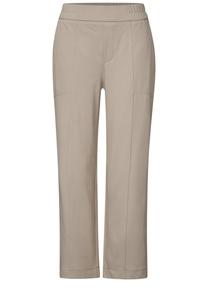 Обычные брюки-чинос STREET ONE, бежевый