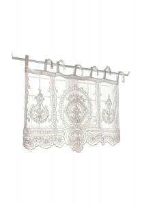 Панельная штора Elenoire белый Loberon, размер: ширина 140см, высота 85см.