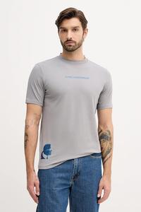 Футболка Karl Lagerfeld, серый