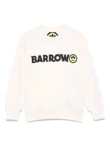 Barrow kids толстовка с логотипом, нейтральный цвет