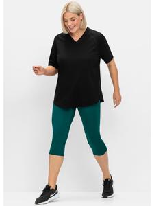 Футболка sheego, черный