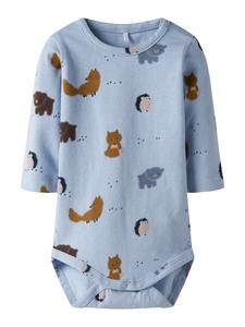 Комбинезон/боди NAME IT NBMSOUL, светло-голубой