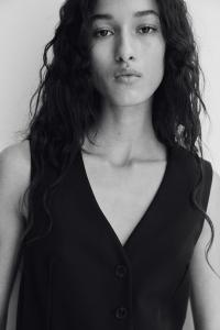 Жилет костюма H&M, черный