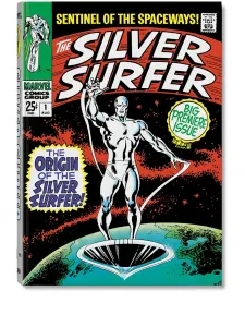 Книга Marvel Comics Library. Silver Surfer. Vol. 1. 1968-1970 Taschen, черный