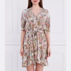 Снять мягкое платье йоко с цветочным узором. Zadig&Voltaire, мультиколор