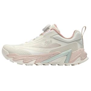 FILA KIDS Серпент Леопард обувь дышащая легкая амортизирующая низкие детские уличные кроссовки снег/ярко-серый