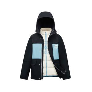 Питер Раббит, детский комплект из двух предметов с пуховиком FILA KIDS, синий