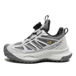 Кроссовки для бега для детей, противоскользящие, устойчивые к истиранию, легкие, с амортизацией Mulinsen, серый