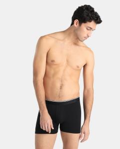 Мужское нижнее белье. В упаковке 2 труса-боксера из бамбука: 95 % и эластана: 5 %. Плоские внутренние швы Punto Blanco