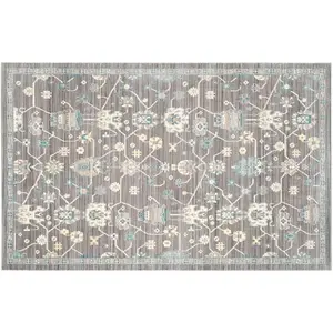 Ковер с цветочным узором в рамке Valencia Camille Safavieh, 153x244 см