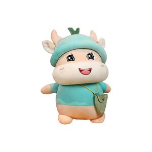 Мягкая игрушка Cute Cow Tubas плюшевая кукла высота 25cm/40cm/60cm/80cm XIWANTONG