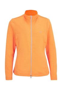 Спортивная куртка "Пегги" воротник-стойка карманы Joy Sportswear, цвет nectarine mel.