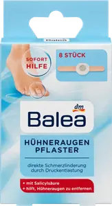 Мозольные пластыри 8 шт. Balea