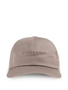 Бейсболка с вышивкой Rick Owens, бежевый