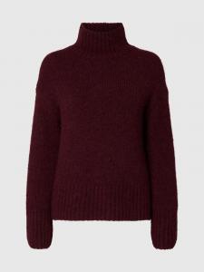 SELECTED Свитер в бордовом цвете