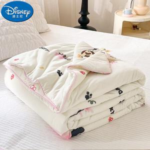 Disney Одеяло двойное 200х230 см, вязаный хлопок, цвет Qizi Nai Xiang Mao