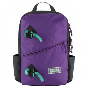 Fjallraven Нейлоновый рюкзак унисекс фиолетовый и угольно-черный, Violet & Coal Black