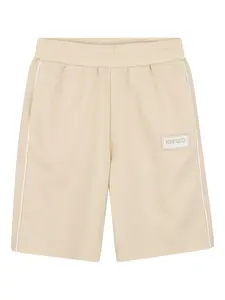 Шорты со вставками Kenzo Kids, нейтральный