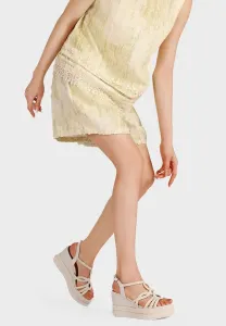 Сандалии на каблуке Queen Helena, Beige