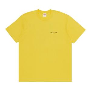 Футболка Supreme Ying Yang 'Yellow', желтый