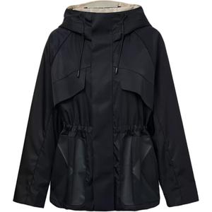 KARL LAGERFELD Luxury Premium Feel Party Date FW25 куртки и пальто женские KARL LAGERFELD / Karl Lagerfeld Jeans, черный