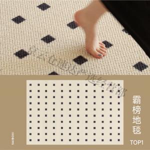 Saipos Ковер 400х500 см из шерсти в стиле лайт люкс, для гостиной/спальни, цвет бежевый, Authentic Black Stone