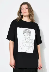 Футболка с принтом modelscribble Studio Untold, Black