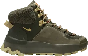 Кроссовки Wmns City Classic Premium 'Cargo Khaki Sesame', зеленый