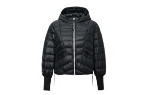 Женский пуховик Converse, цвет Black