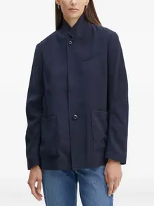 Жакет с накладными карманами на пуговицах G-Star Raw, синий