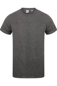 Футболка Skinni Fit Feel Good Heather, темно-серый