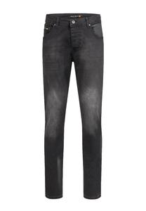 Джинсы прямого кроя Rock Creek, черный