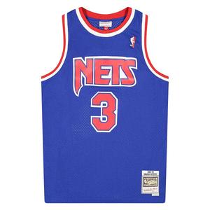 Баскетбольная майка NBA NEW JERSEY NETS 1992-93 SWINGMAN JERSEY DRAZEN PETROVIC Mitchell And Ness, цвет Royalblau