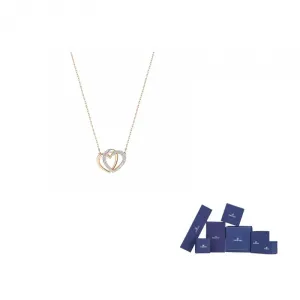 Swarovski Позолоченное ожерелье Women's Rose Gold