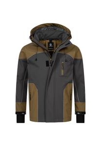 Куртка из софтшелла Rock Creek, светло-коричневый