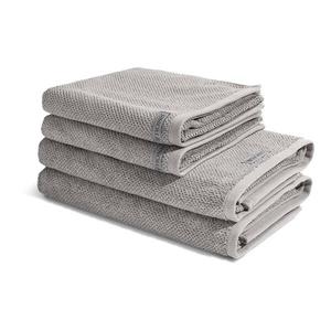 Selection Набор полотенец Ross (4 шт), 50x1x100 см цвет flanell