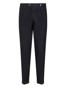 Плиссированные брюки Myths, синий