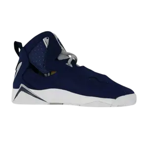 Кроссовки Air Jordan Jordan True Flight GS 'Navy', синий