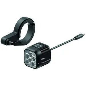 Передний свет Knog Blinder E 900, серебряный