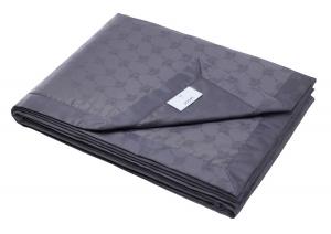 Плед василек Joop!, антрацитовый